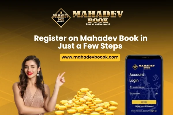 Register on Mahadev Book