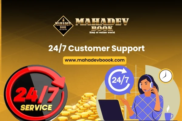 mahadev book customer support